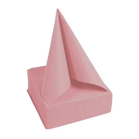 Servett PRONAPPE 20x20cm rosa 50/fp