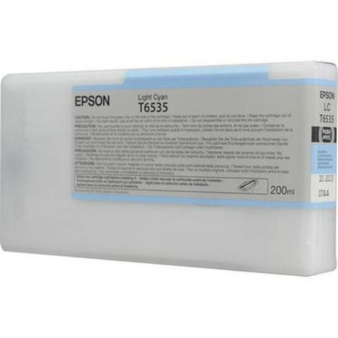 Bläckpatron EPSON C13T653500 ljucyan