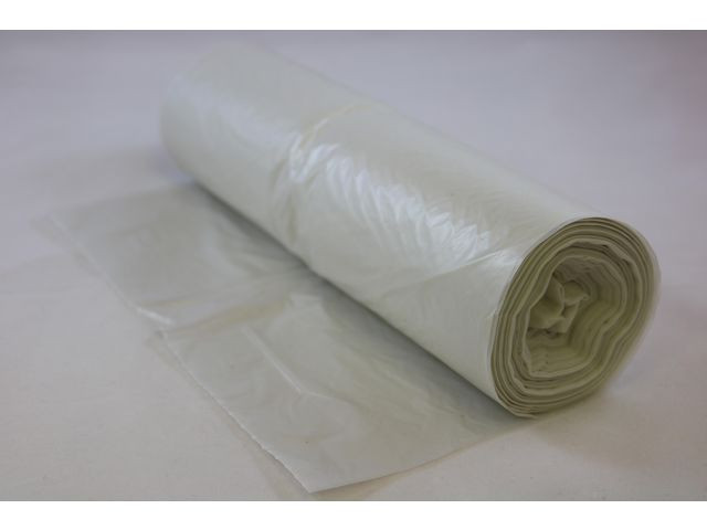 Insatspåse COEX R100% 40L 16my vit100/rl