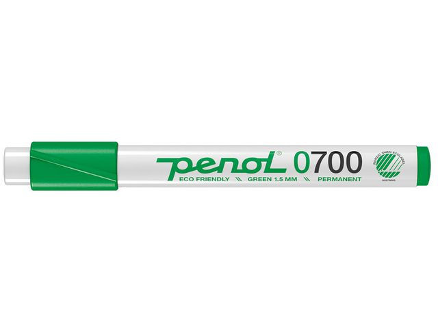 Märkpenna PENOL 0-700 perm 1,5mm grön