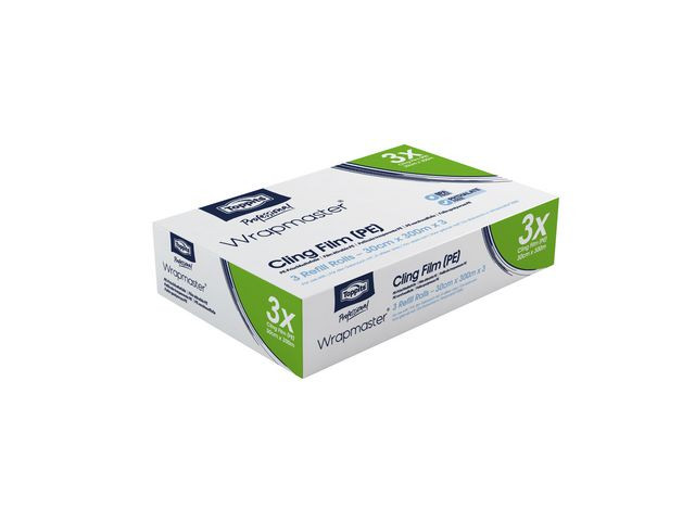 Plastfolie TOPPITS PE 30cmx300m 3/fp