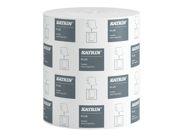 Handduk KATRIN System Plus M2 vit 6/fp