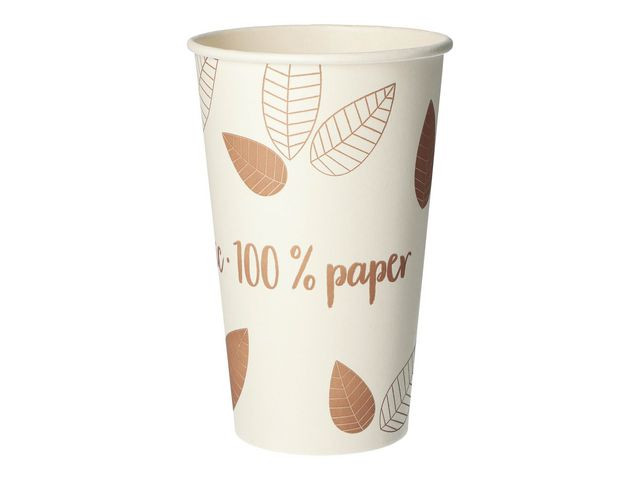 Pappersbägare PURE Zero 48cl 50/fp