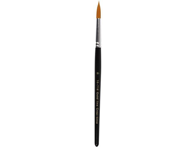 Syntetpensel Gold Line rund nr.18 6/fp