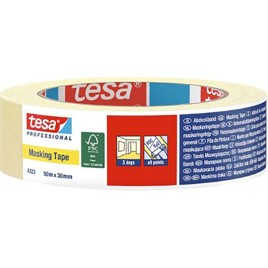 Maskeringstejp TESA Prof. 4323 30mmx50m