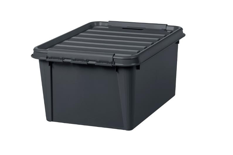 Förvaringslåda SmartStore grå 31L