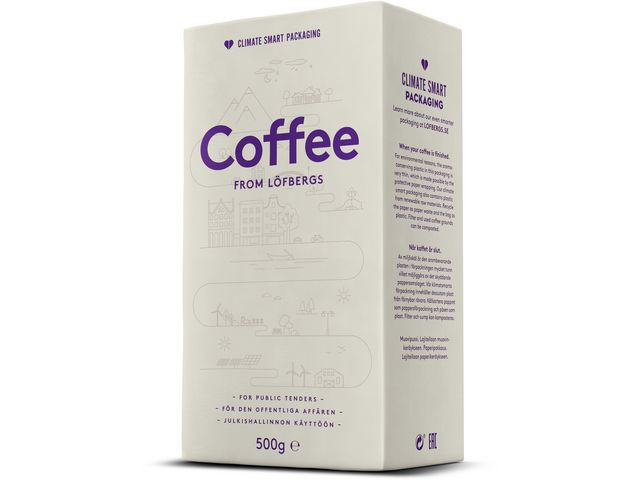 Kaffe LÖFBERGS Mellan 500g 12/fp