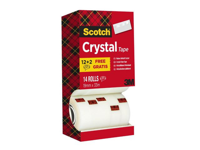 Kontorstejp SCOTCH 7100 33mx19mm 14/fp