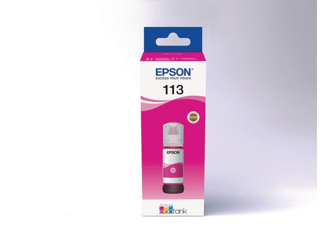 Bläckpatron EPSON 113 C13T06B340 6K mage