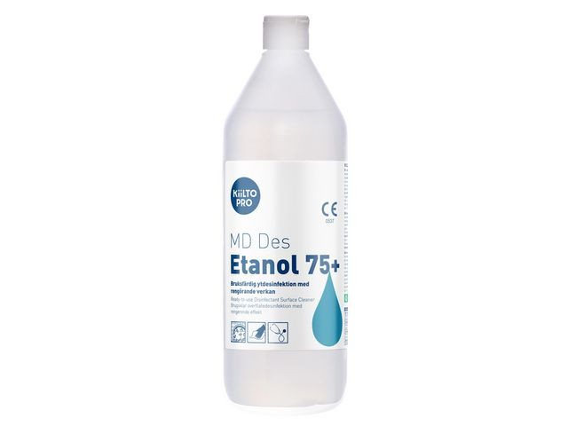 Ytdesinfektion KIILTO PRO MD Des 75+ 1L