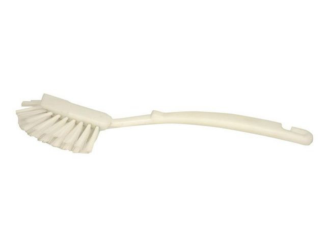 Diskborste MAX Eco 24cm vit