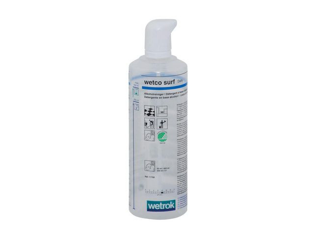 Sprayflaska WETROK skum wetcosurf 500ml