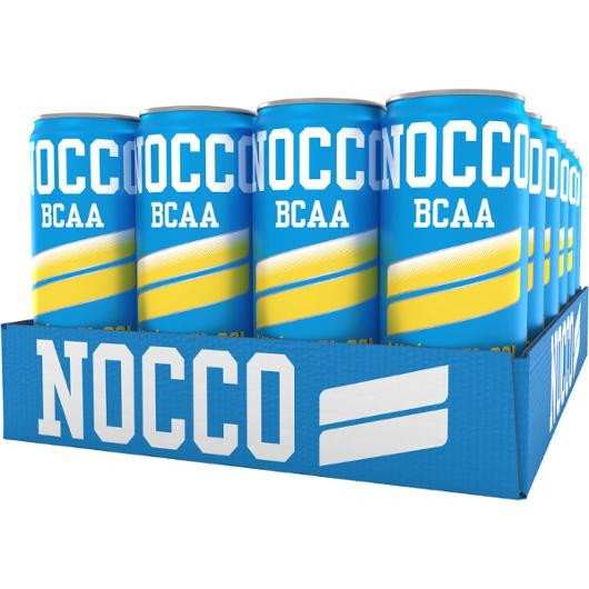 Energidryck NOCCO BCAA Limon DelSol 33cl
