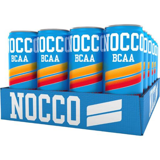 Energidryck NOCCO BCAA Blood Orange 33cl