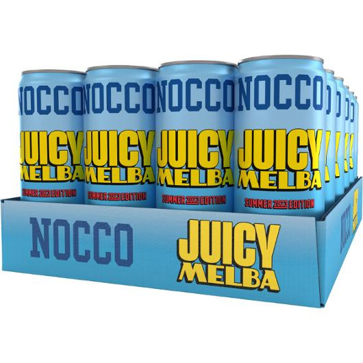 Energidryck NOCCO BCAA Juicy Melba 33cl