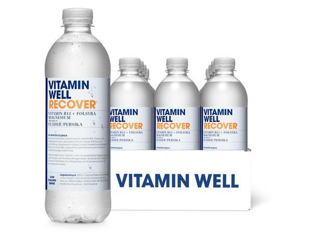 Dryck VITAMIN WELL Recover 50cl