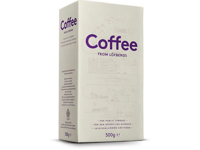 Kaffe LÖFBERGS Mellan Eko/FT Brygg 500g