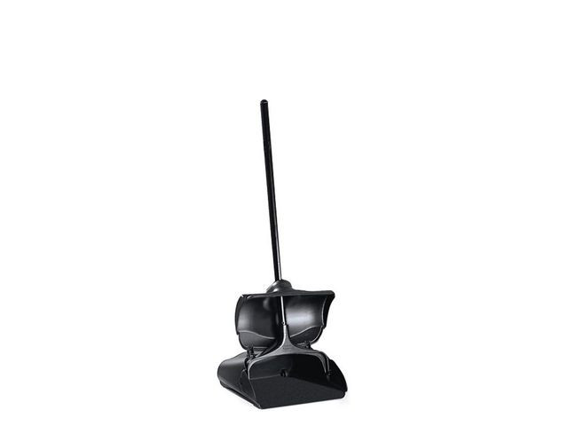 Sopskyffel LOBBY PRO med lock svart
