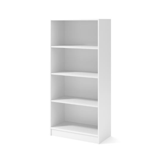 Hylla 4 plan 172,5x80,5x41,5cm vitlam