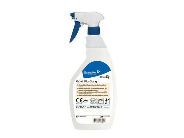 Ytdesinfektion OXIVIR DIPlus Spray 750ml