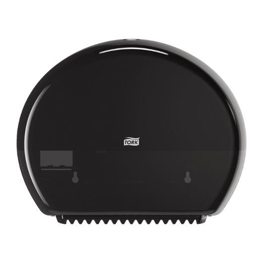 Dispenser TORK T2 Jumbo Mini svart