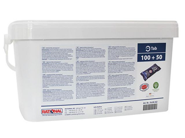 Sköljtablett ugn RATIONAL Care 150/fp