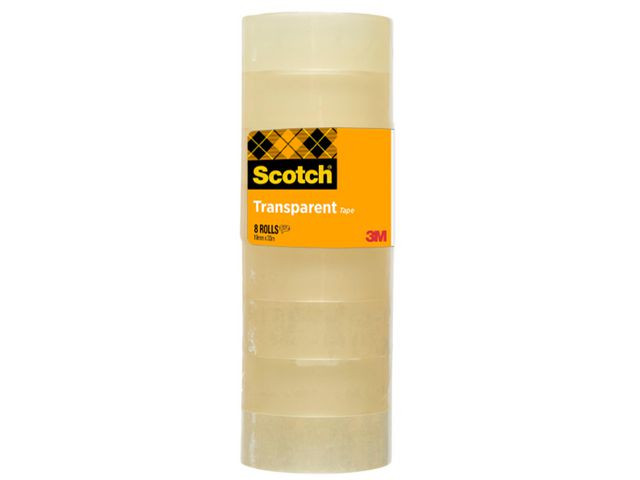 Kontorstejp SCOTCH 508 standard 33mx19mm