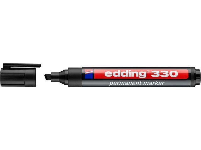 Märkpenna EDDING 330 svart