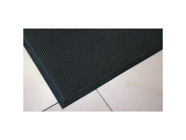 Entrématta MATTING Rubett 61x81cm svart