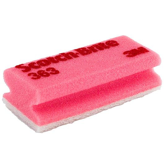 Rengöringssvamp SCOTCHBRITE 7x15cm vit