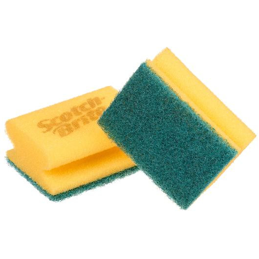 Rengöringssvamp SCOTCHBRITE 7x15cm grön