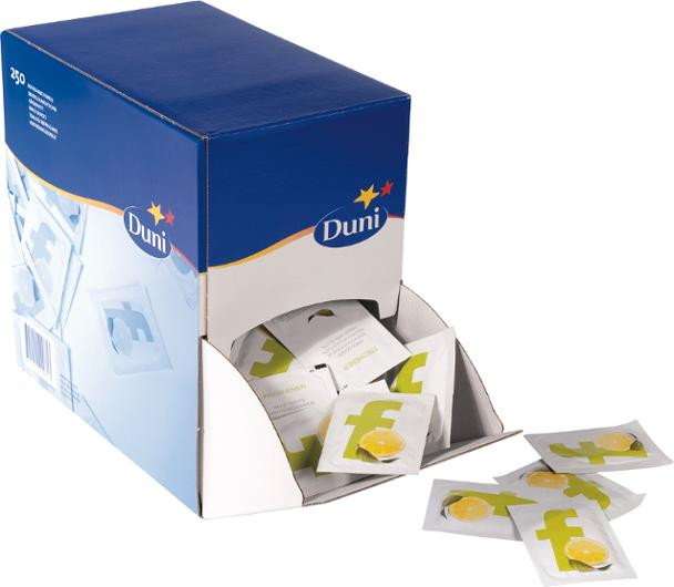 Våtservett citrondoft 250/fp
