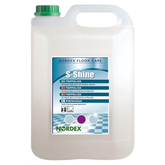 Golvunderhåll NORDEX S-Shine 5L