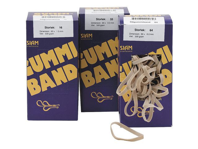 Gummiband 120x6mm nr66 500g 245/fp
