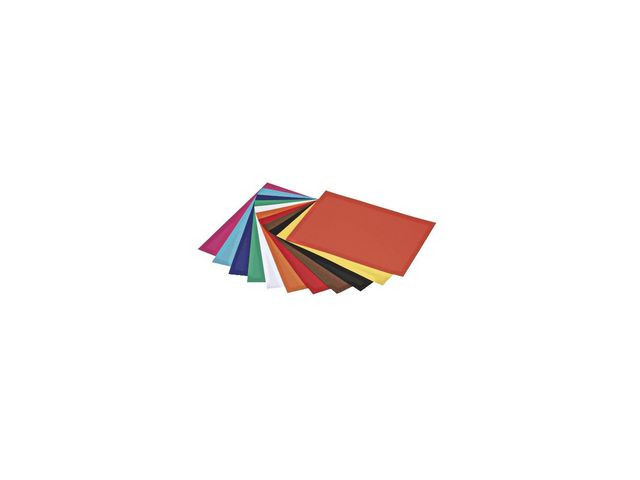 Reklamkartong 35x50cm 270g röd