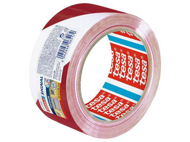 Markeringstejp TESA Prem.50mmx66m röd/vi