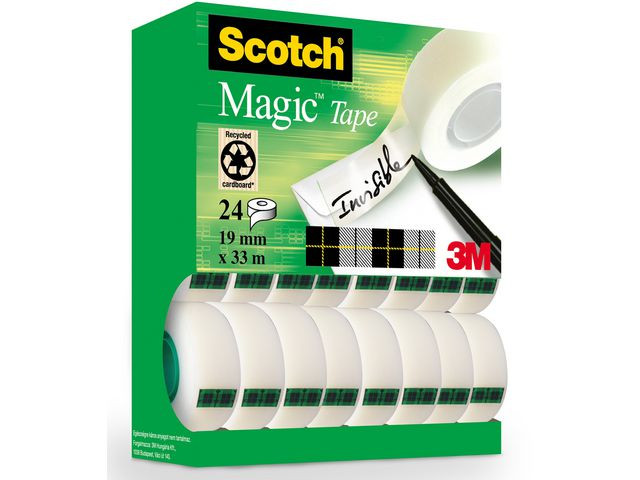 Dokumenttejp SCOTCH 810 19mmx33m
