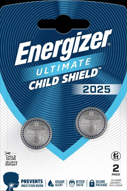 Batteri ENERGIZER Ultimate CR2025 2/fp