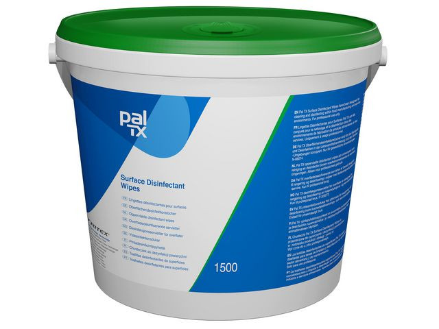 Ytdesinfektionsduk PAL Alkoholfri1500/fp
