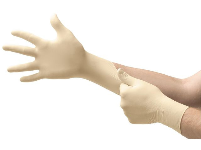 Latexhandske 69-318 M 100/fp