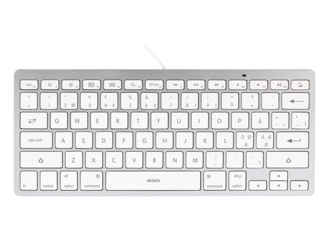 Tangentbord DELTACO Mini USB-C