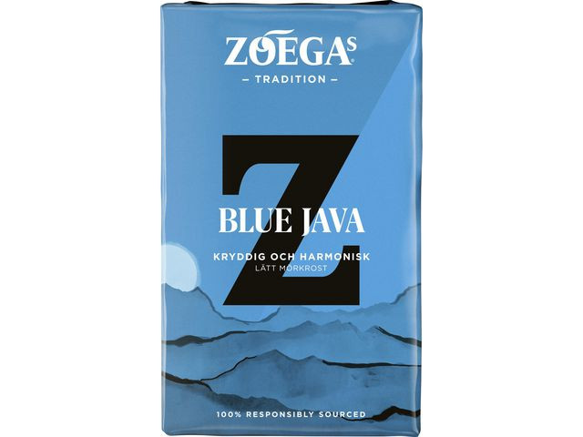 Kaffe ZOÉGAS Blue Java 500g
