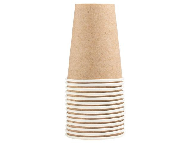 Pappersbägare EXACOMPTA 20cl 15/fp