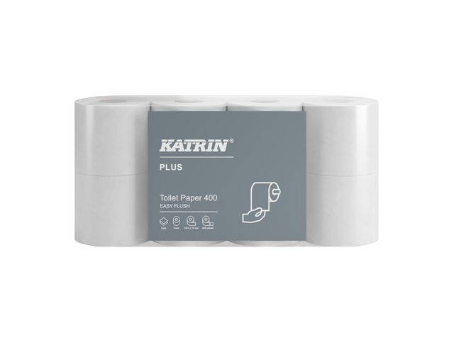 Toalettpapper KATRIN Plus 400 EF 40/fp