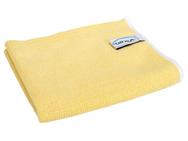 Microfiberduk VIKAN 32x32cm gul 5/fp