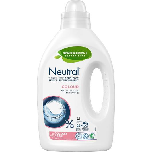 Tvättmedel NEUTRAL Colour flytande 1,25L