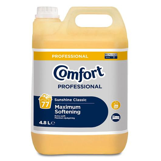 Sköljmedel COMFORT Pro F. Sunshine 4,8L