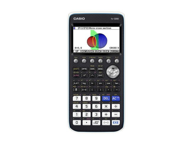 Teknisk räknare CASIO FX-CG50