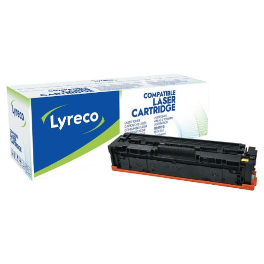 Toner LYRECO HP CF402X 201X 2,3K gul
