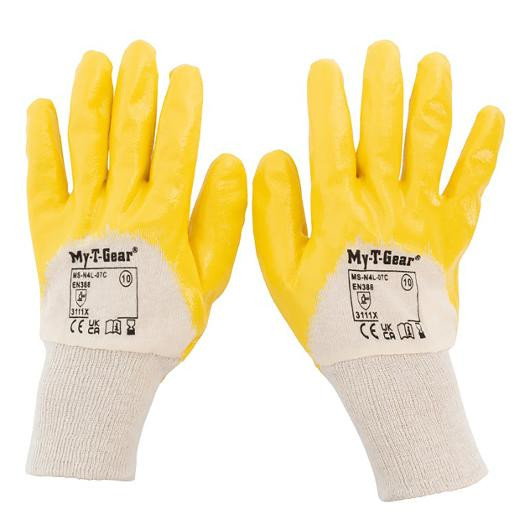 Arbetshandske MY-T-GEAR nitril 7